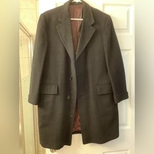 Newman Bros Summit Mongolian pea coat Cashmere Tailor made Harry Irwin